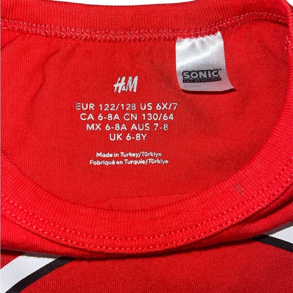 Sonic The Hedgehog Chatacter T-shirts - Picture 4 of 6